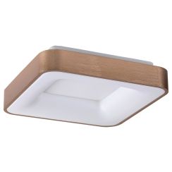 Rabalux Carmella plafoniera 1x30 W bianco-oro 5056