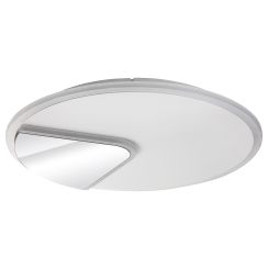 Rabalux Boswell plafoniera 1x40 W bianco-cromo 6329