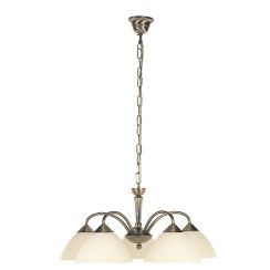 Rabalux Regina lampada sospesa 5x40 W ottone-crema 8175