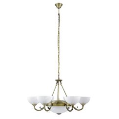 Rabalux Marlene lampada sospesa x60 W ottone 8546