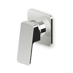 Zucchetti Jingle rubinetto per doccia da incasso nero ZIN126.N1