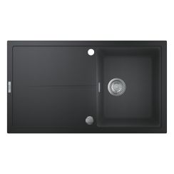 Grohe K400 lavello in granito 86x50 cm nero 31640AP0