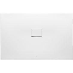 Villeroy & Boch Squaro Infinity piatto doccia rettangolare 100x90 cm bianco UDQ1090SQI2V-RW