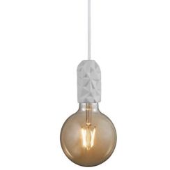 Nordlux Hang lampada sospesa 1x40 W bianco 2010013001