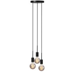 Nordlux Paco lampada sospesa 3x40 W nero 2112063003