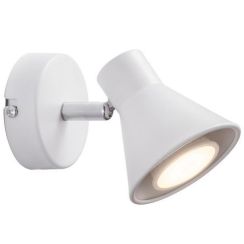 Nordlux Eik lampada da parete 1x35 W bianco 45761001