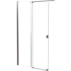 Besco Vayo box doccia con porta 120 cm cromo lucida/vetro trasparente VY-120-200C