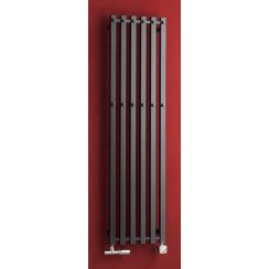 P.M.H. Pluto radiatore da bagno decorativo 150x40.5 cm cromo PX2C/6