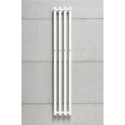P.M.H. Pluto radiatore da bagno decorativo 150x24.5 cm nero P2BL/4