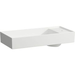Laufen Kartell lavabo 75x35 cm rettangolare da appoggio bianco H8123320001121