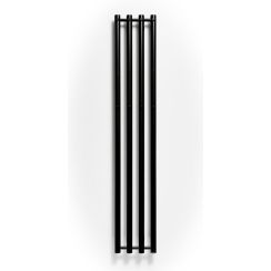 P.M.H. Rosendal radiatore da bagno decorativo 150x26.6 cm nero R2B