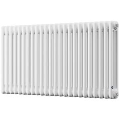 Instal Projekt Tubus 3 radiatore per ambienti 57x114.5 cm podłączenie inferiore bianco TUB3-050/25D50
