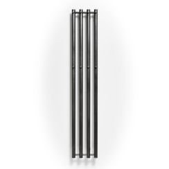 P.M.H. Rosendal radiatore da bagno decorativo 150x26.6 cm cromo R2C