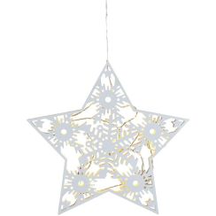 Markslöjd Prince decorazione sospesa bianco 703752