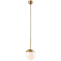 MaxLight Dallas lampada sospesa 1x40 W oro P0241