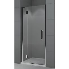 Novellini Modus porta doccia 85 cm a battente cromo lucida/vetro trasparente MODUSG85S-1K