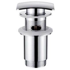 Invena tappo per lavabo cromo SC-B1-140