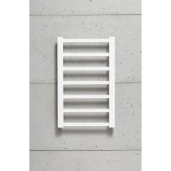 P.M.H. Galeon radiatore da bagno decorativo 79x50 cm bianco G1WE