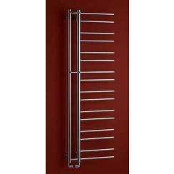P.M.H. Theia radiatore da bagno decorativo 154x50 cm nero T2B