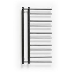 P.M.H. Theia radiatore da bagno decorativo 94x50 cm nero T1BL