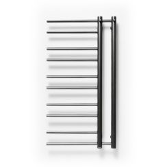 P.M.H. Theia radiatore da bagno decorativo 94x50 cm nero T1BL-L