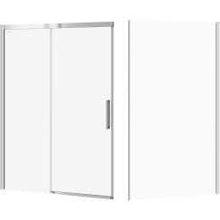 Set porta doccia Cersanit Crea S159-008, parete doccia Cersanit Crea S900-2614
