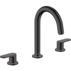 Hansgrohe Vernis Blend rubinetto per lavabo verticale nero 71553670