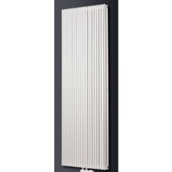 Luxrad Aurora Podwójna termoarredo 180x30 cm podłączenie inferiore bianco AURP18003009003ZDC