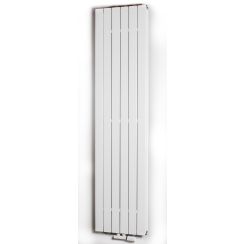 Luxrad Niagara Podwójna termoarredo 200x44.5 cm podłączenie inferiore bianco NIAP20004459003ZDC