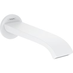 Hansgrohe Vivenis bocca di erogazione per rubinetto per vasca bianco 75410700