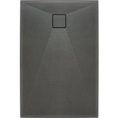 Deante Correo piatto doccia rettangolare 100x90 cm antracite KQR_T45B
