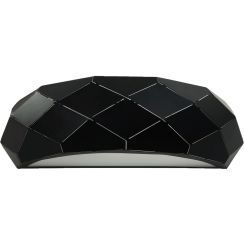Light Prestige Reus lampada da parete 1x40 W nero LP-8069/1WBK