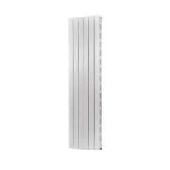 Luxrad Slim Line termoarredo 180x45.5 cm podłączenie inferiore bianco SLLI18004459003ZDC
