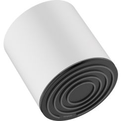 Hansgrohe Pulsify soffione doccia 10.5x10.5 cm rotonda bianco 24132700