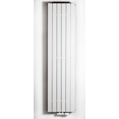Luxrad Niagara Pojedyncza termoarredo 200x74.5 cm podłączenie inferiore bianco NIA20007459003ZDC