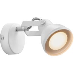 Nordlux Aslak lampada da parete 1x35 W bianco 45721001