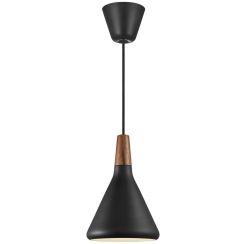 Nordlux Nori lampada sospesa 1x40 W nero-marrone 2120803003