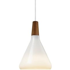 Nordlux Nori lampada sospesa 1x40 W bianco-marrone 2120843001