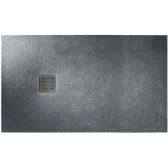 Roca Terran piatto doccia rettangolare 140x100 cm grigio AP1015783E801200