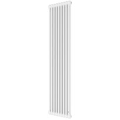 Instal Projekt Tubus 2 radiatore per ambienti 179.3x42.5 cm podłączenie inferiore bianco TUB2-180/09D50
