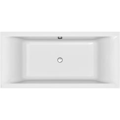 Cersanit Larga vasca da bagno rettangolare slim 190x90 cm bianco S301-307