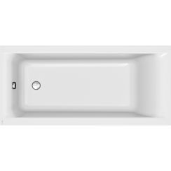 Cersanit Larga vasca da bagno rettangolare slim 160x75 cm bianco S301-305