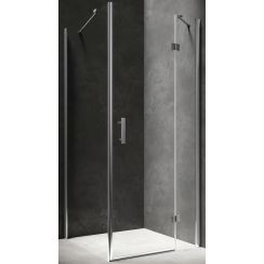 Omnires Manhattan box doccia 80x80 cm quadrato cromo lucida/vetro trasparente MH8080CRTR