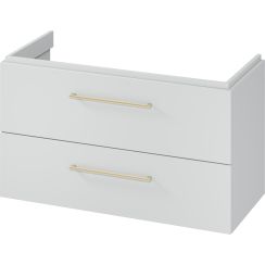 Cersanit Larga armadietto 99.4x44.4x57.2 cm sottolavabo sospeso grigio S932-078