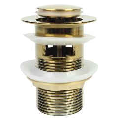Kuchinox tappo per lavabo oro CKKG1R1