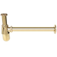 Kuchinox sifone per lavabo a bottiglia oro CKSG63D