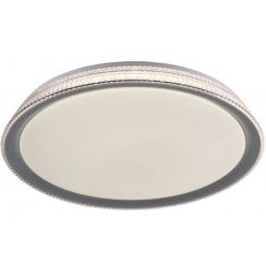 Just Light Lola Smart Kari plafoniera intelligente 1x37 W bianco-argento 14339-21