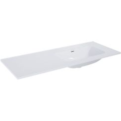 Elita Skappa lavabo 120.8x46 cm rettangolare da mobile bianco RE041202168060