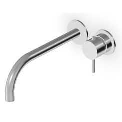 Zucchetti Helm rubinetto per lavabo da incasso acciaio ZHE720.X