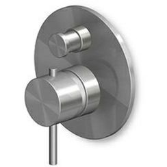 Zucchetti Helm rubinetto per vasca e doccia da incasso || ZHE127.X